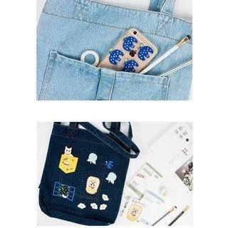 Infeel.me Warm Air Small Animal Life Hand Account Decoration Embroidery Sticker Hand Account Embroidery Sticker Patch Sticker NP-H7TIW-901