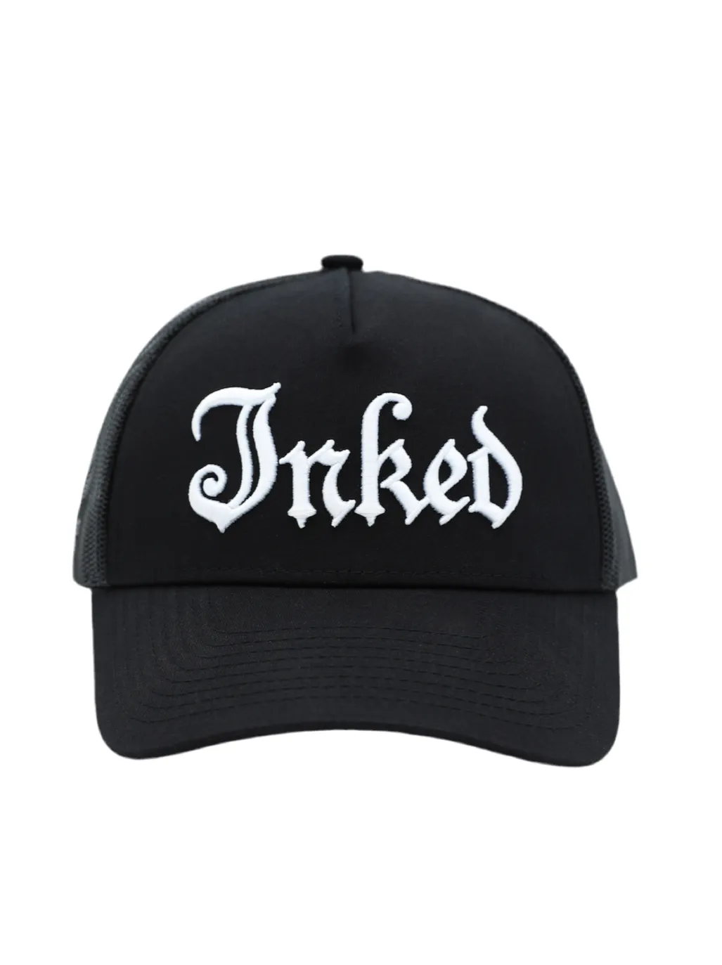 Inked Embroidered Trucker Hat