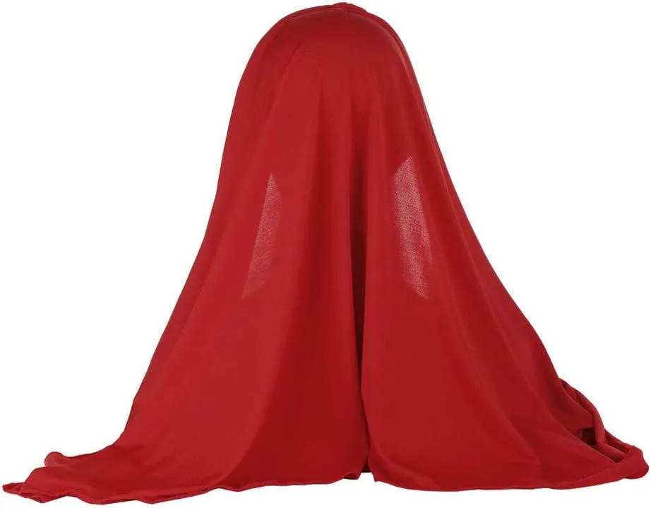 Instant Hijab Scarf for Women Long Shawl Muslim Jersey Head Scarf Islamic Underscarf Turban Caps Wrap Scarves