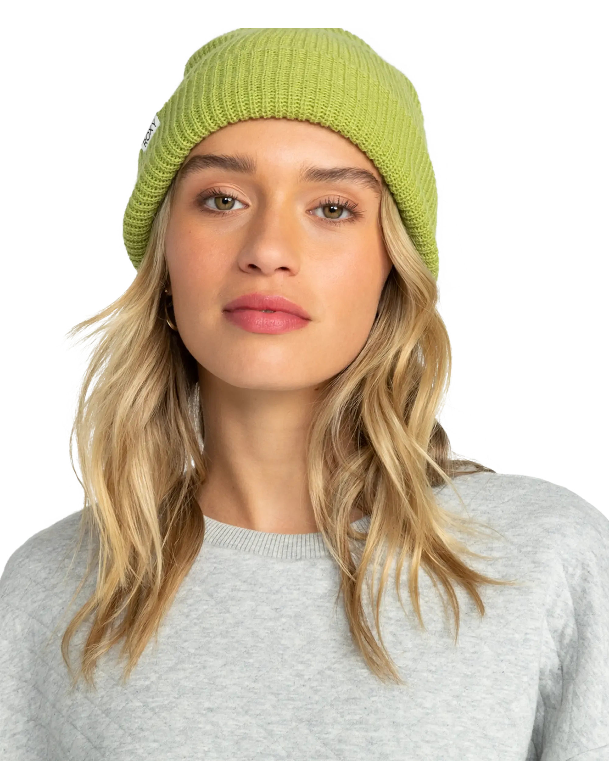 Island Fox Beanie in Fern