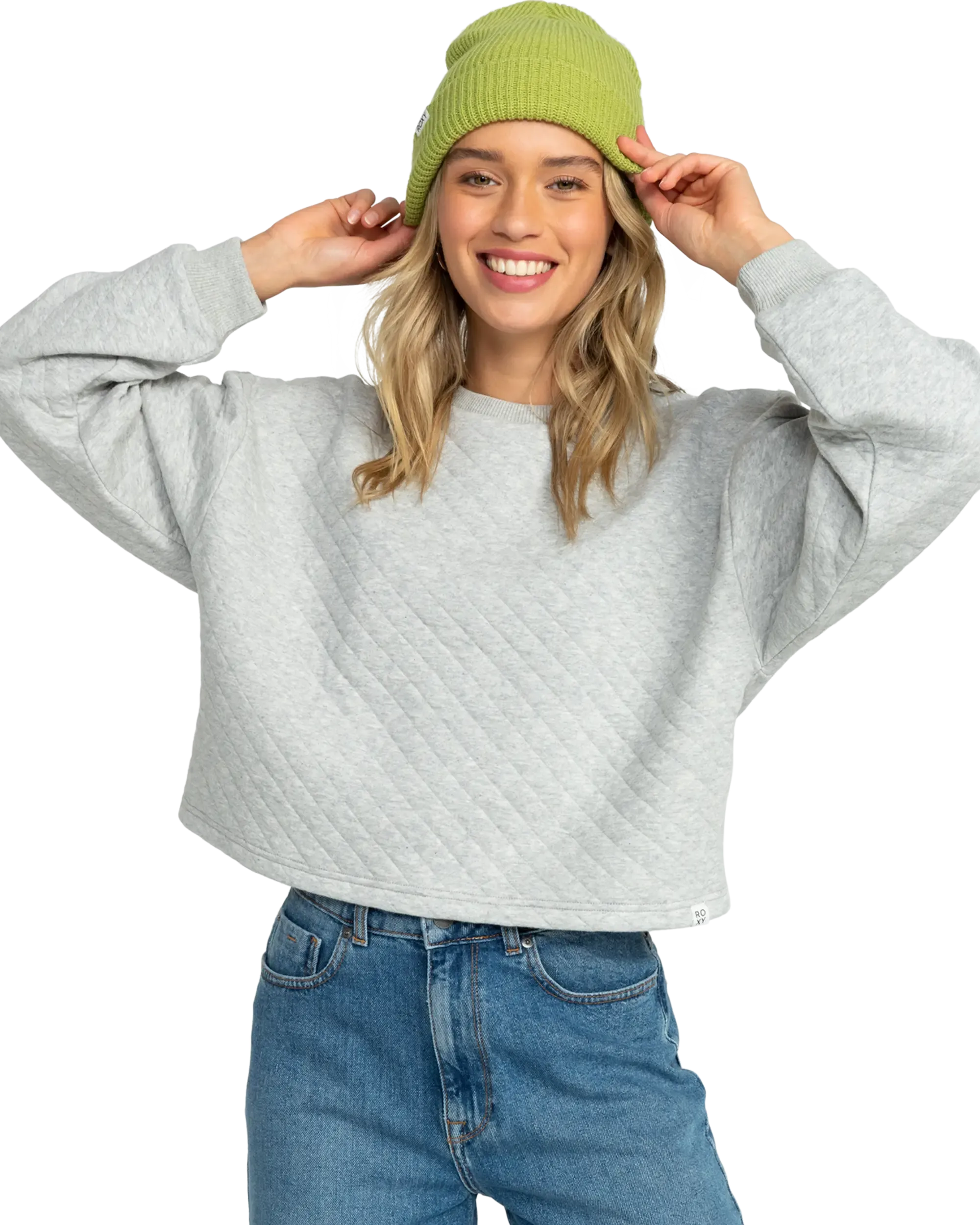 Island Fox Beanie in Fern