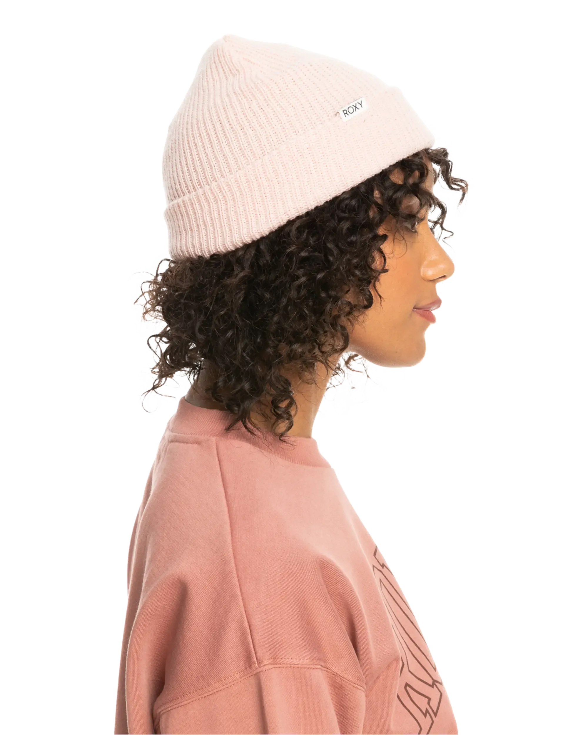 Island Fox Beanie in Pale Dogwood