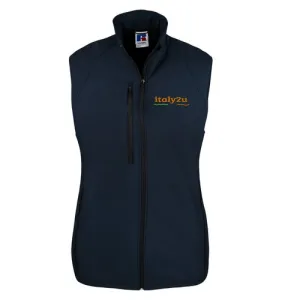 ITALY2U " Ladies Soft shell Gilet merchandise
