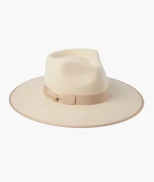 Ivory Fedora Hat
