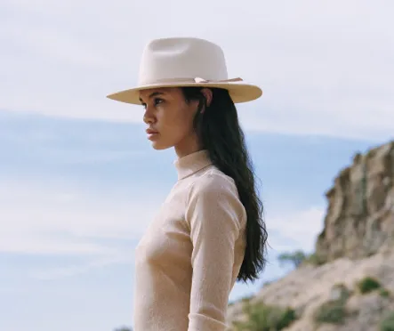 Ivory Zulu Hat