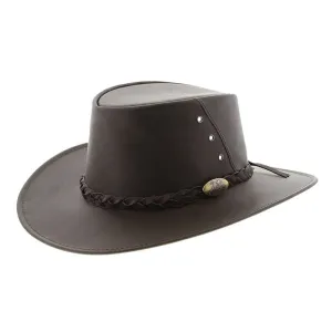 Jacaru Hats Kangaroo 3 Piece - Brown