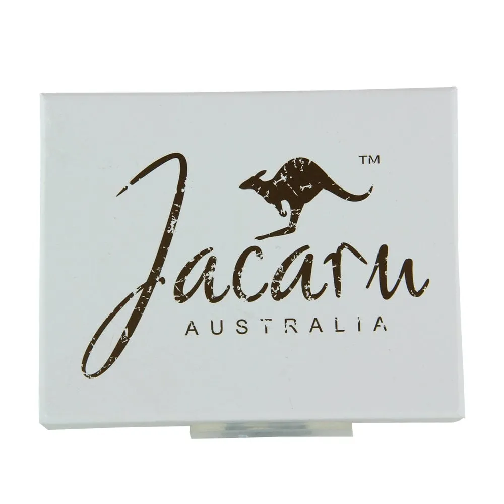 Jacaru Kangaroo Leather Coin Wallet - Stonewash