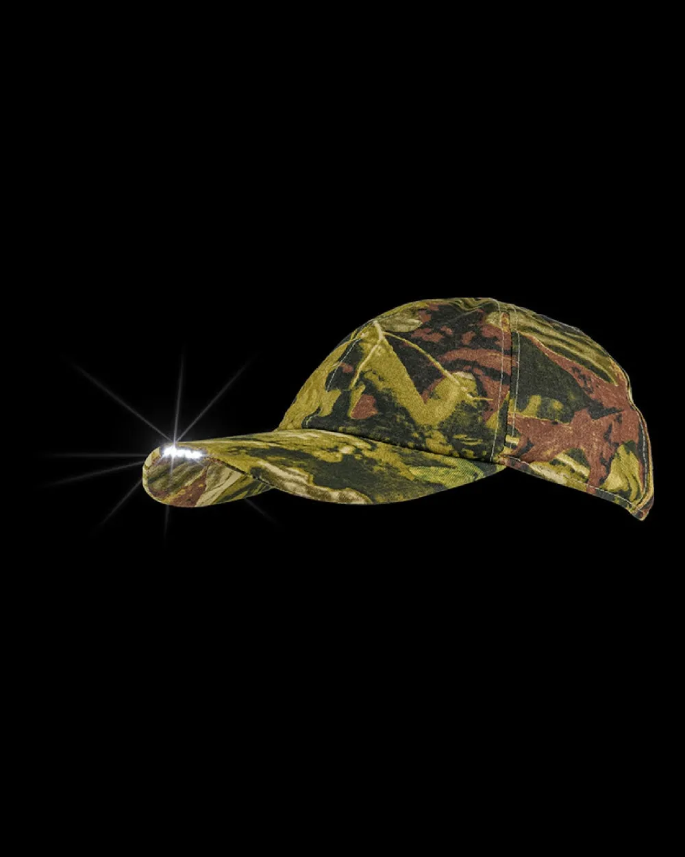 Jack Pyke Wildfowlers Cap With Torch
