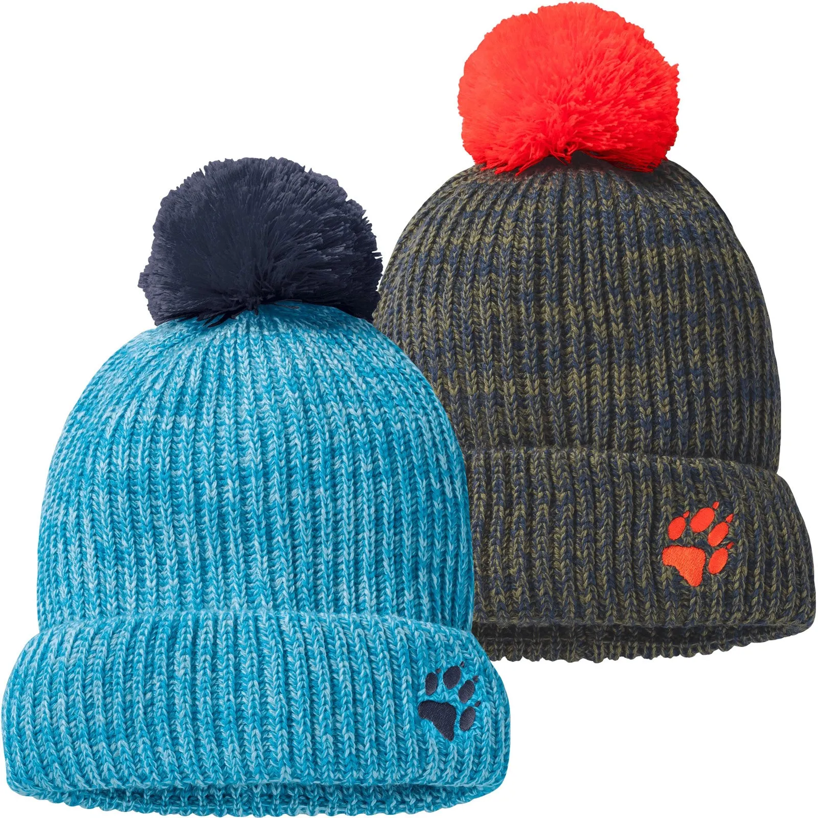 Jack Wolfskin Kids Snow Ball Bobble Hat