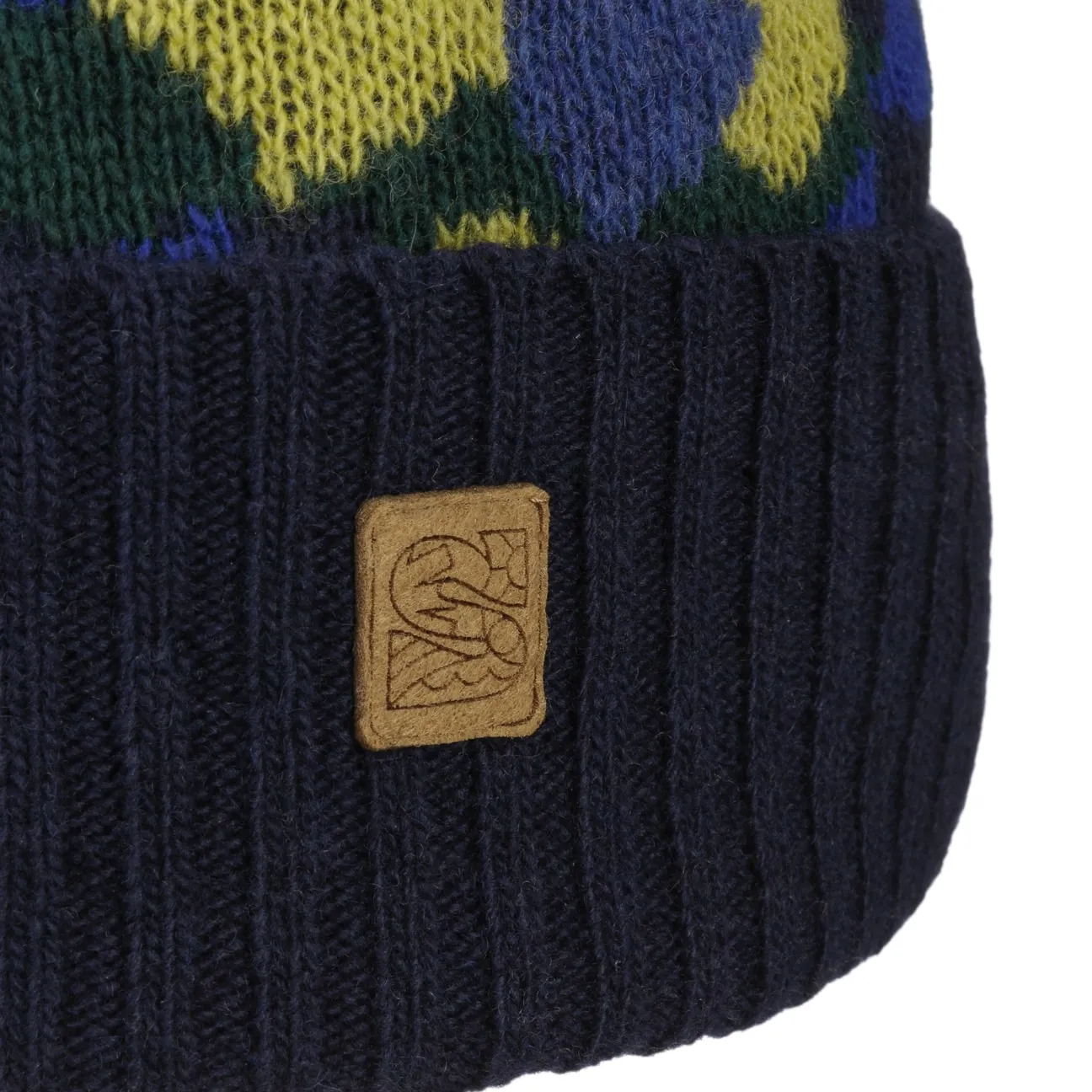 Jacquard x The Feebles Beanie Hat by Stetson
