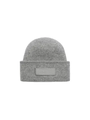 Jacquemus Le Bonnet Gros Grain in Dark Grey