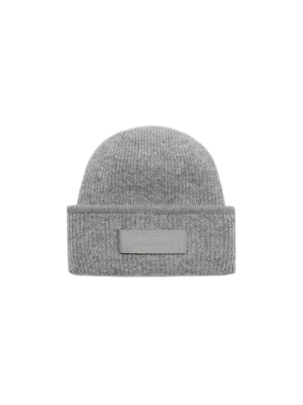 Jacquemus Le Bonnet Gros Grain in Dark Grey