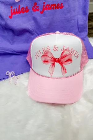 J&J Bow Trucker Hat