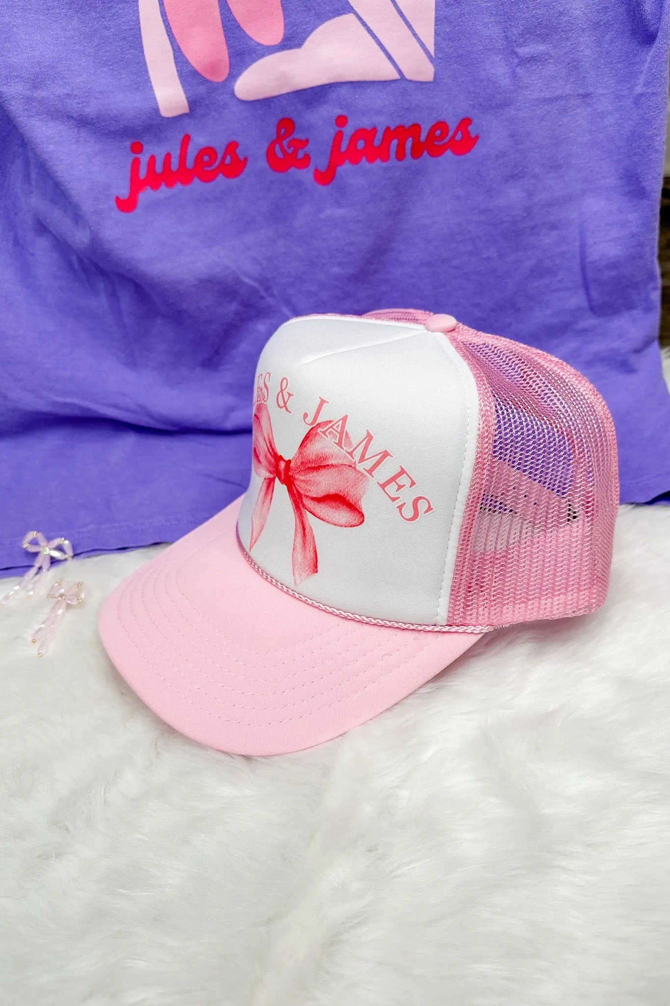 J&J Bow Trucker Hat