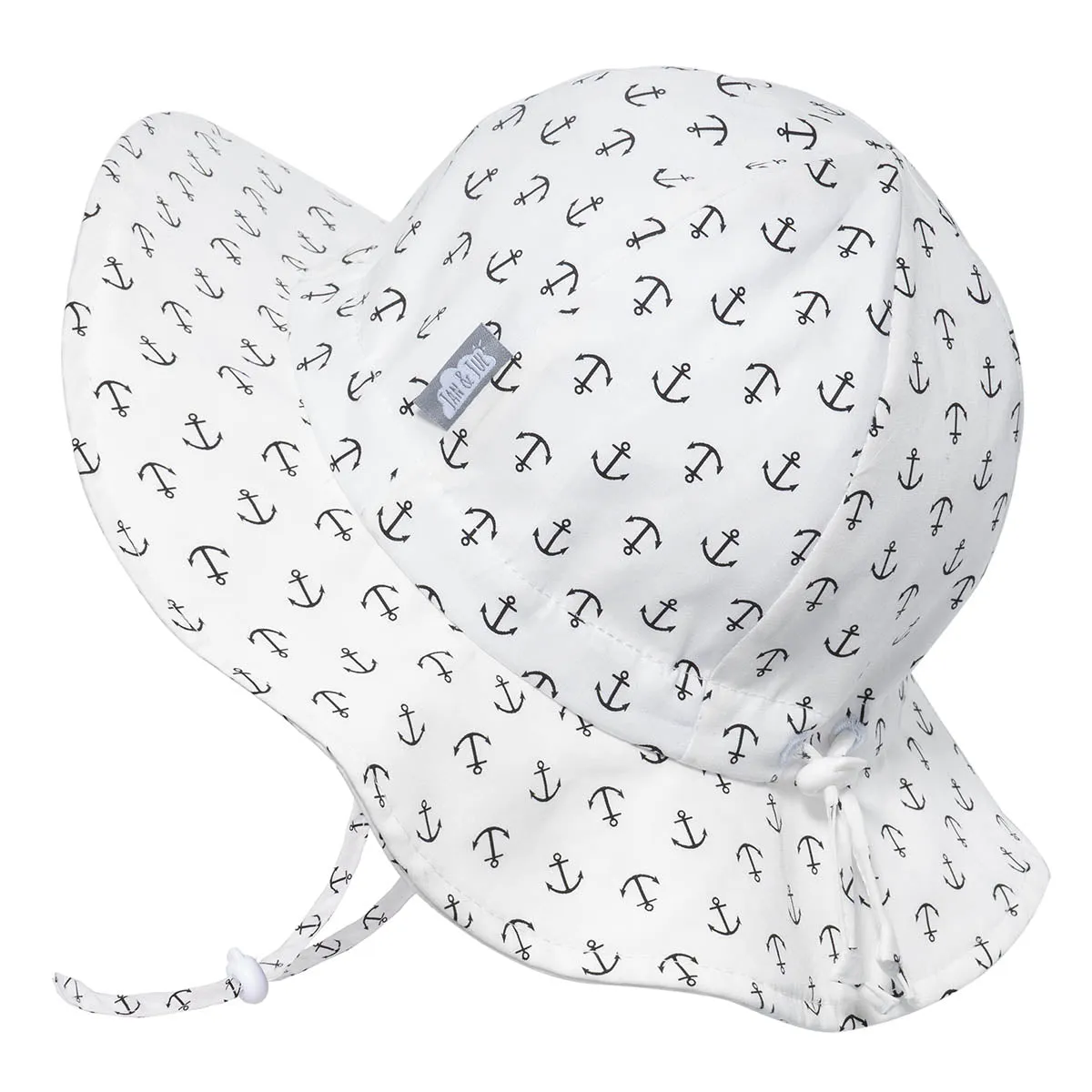Jan & Jul Gro-with-Me Cotton Floppy Sun Hat
