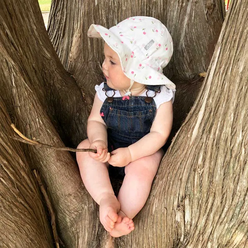 Jan & Jul Gro-with-Me Cotton Floppy Sun Hat
