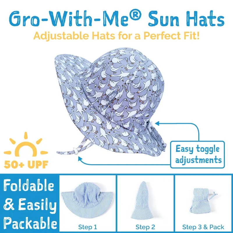 Jan & Jul Gro-with-Me Cotton Floppy Sun Hat