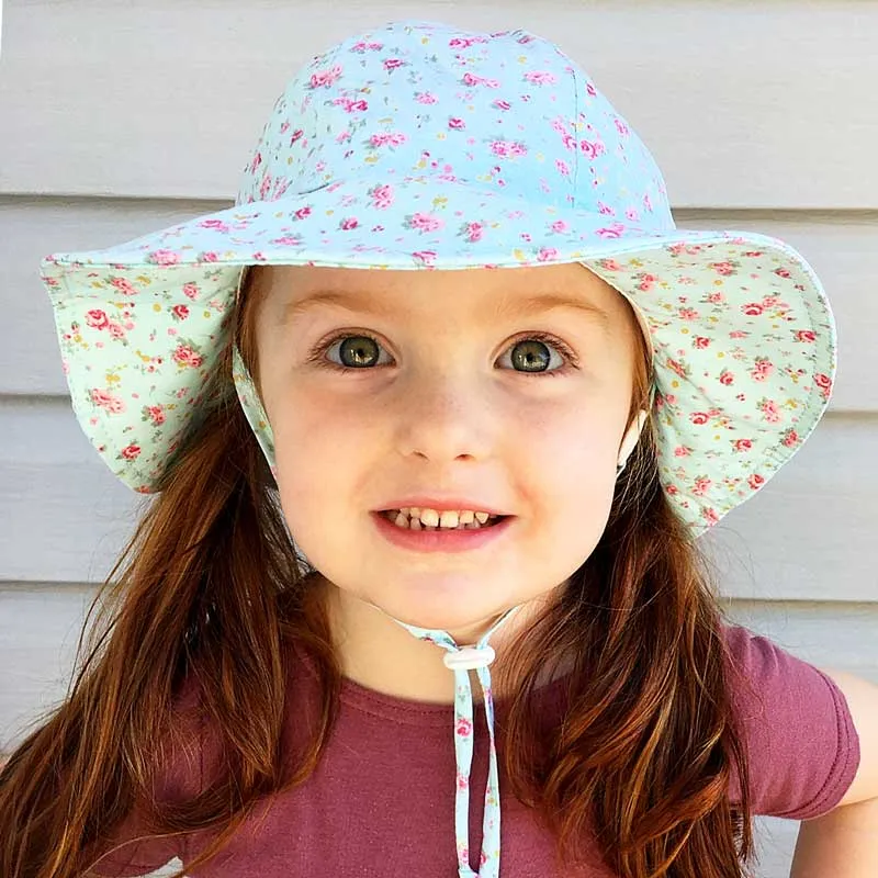Jan & Jul Gro-with-Me Cotton Floppy Sun Hat