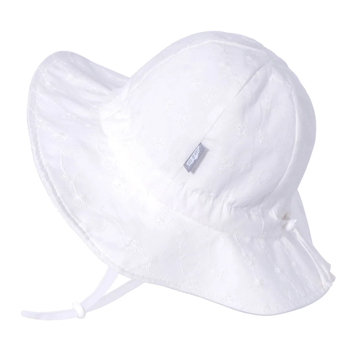 Jan & Jul Gro-with-Me Cotton Floppy Sun Hat