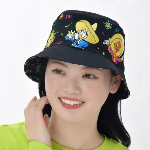 JDS - The Three Caballeros 80th x Donald Duck, Panchito Pistoles & José Carioca Reversible Bucket Hat for Adults (Release Date: Feb 11, 2025)