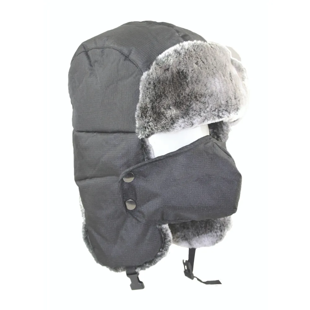 Jeanne Simmons Accessories Black/Silver Trapper (Men's)