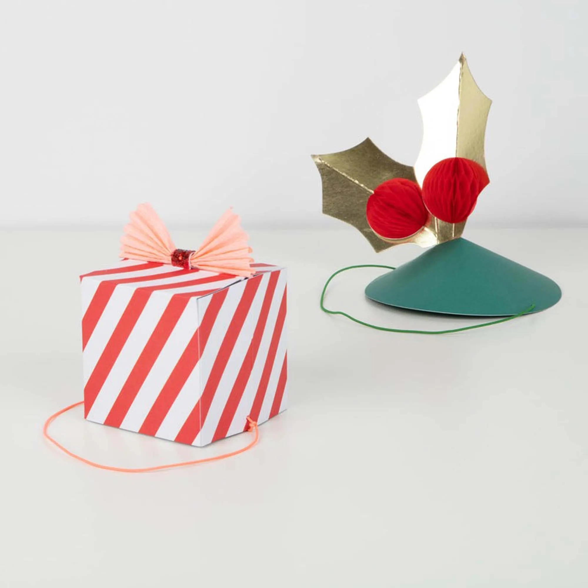 Jolly Christmas Party Hats for Kids, 6 Count
