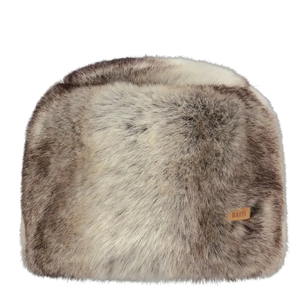 Josh Faux Fur Hat - Heather Brown