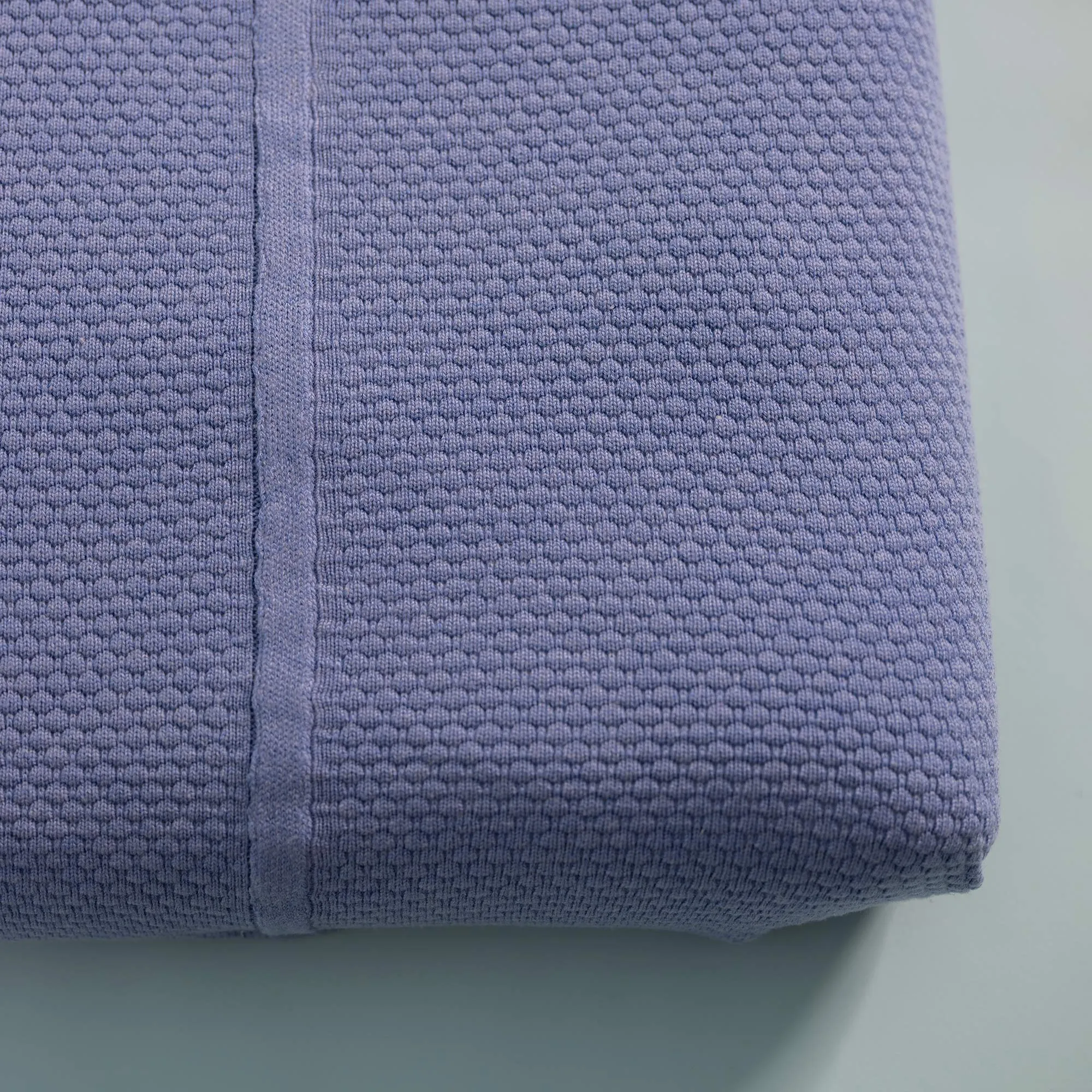 JUNEAU 100% Organic Merino Wool Knit Blanket (No Elastic, No Polyamide, No Latex, Biodegradable)