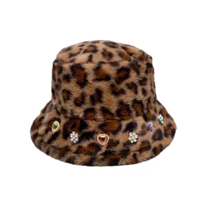 JUNGLE JEWELED BUCKET HAT