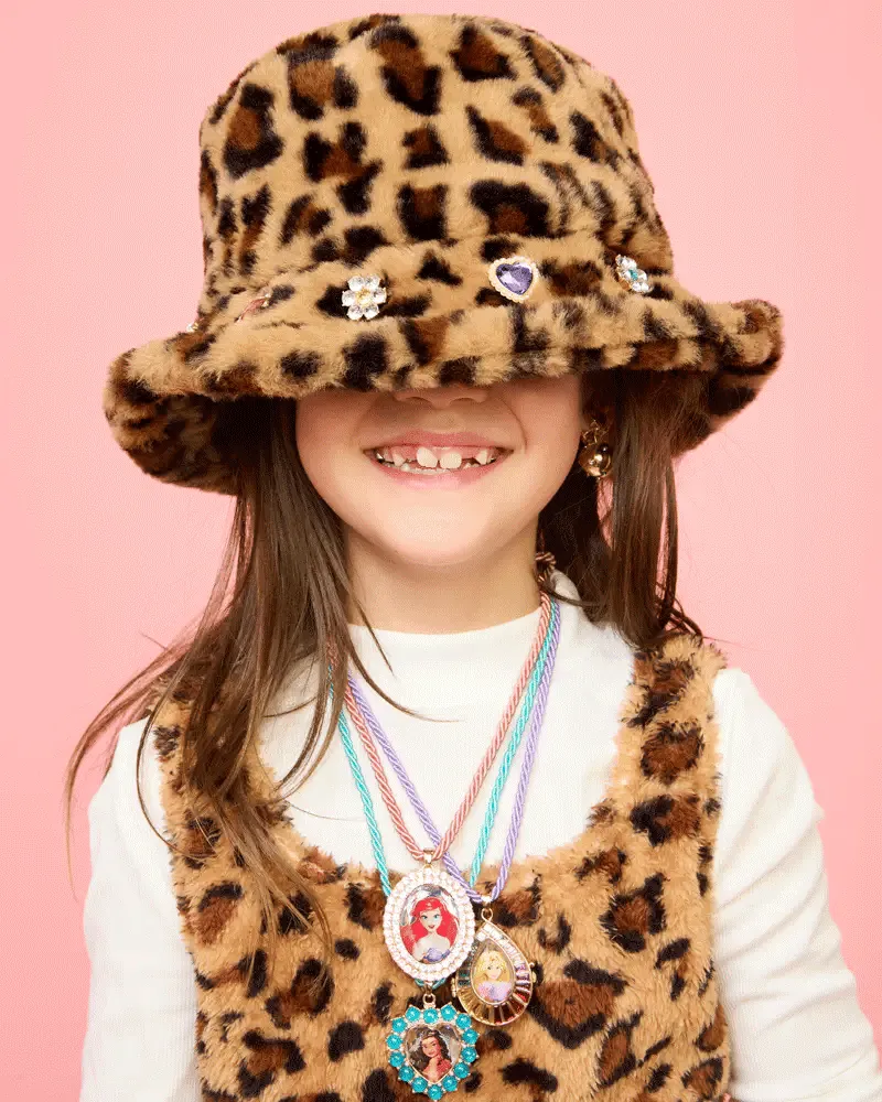 JUNGLE JEWELED BUCKET HAT
