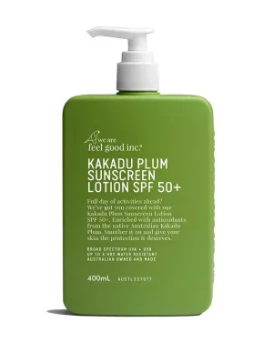 Kakadu Plum Sunscreen SPF50  400ml