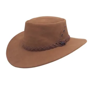 Kakadu The Alice Suede Hat - Brown