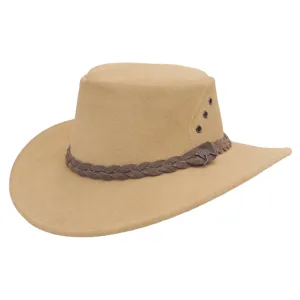 Kakadu The Alice Suede Hat - Tan