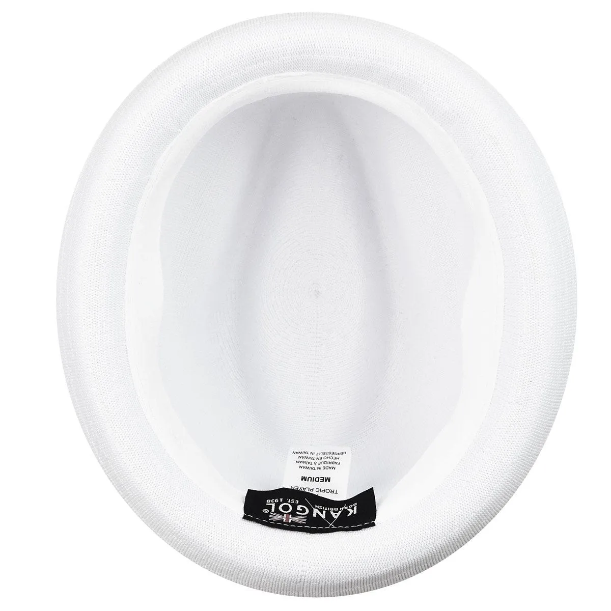 Kangol 6371BC Tropic Player White