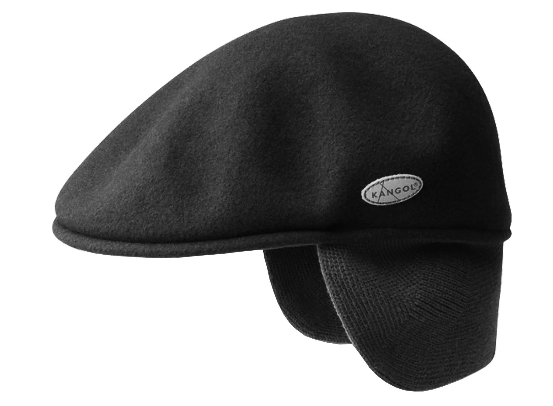 Kangol Wool 504 Earflap Cap