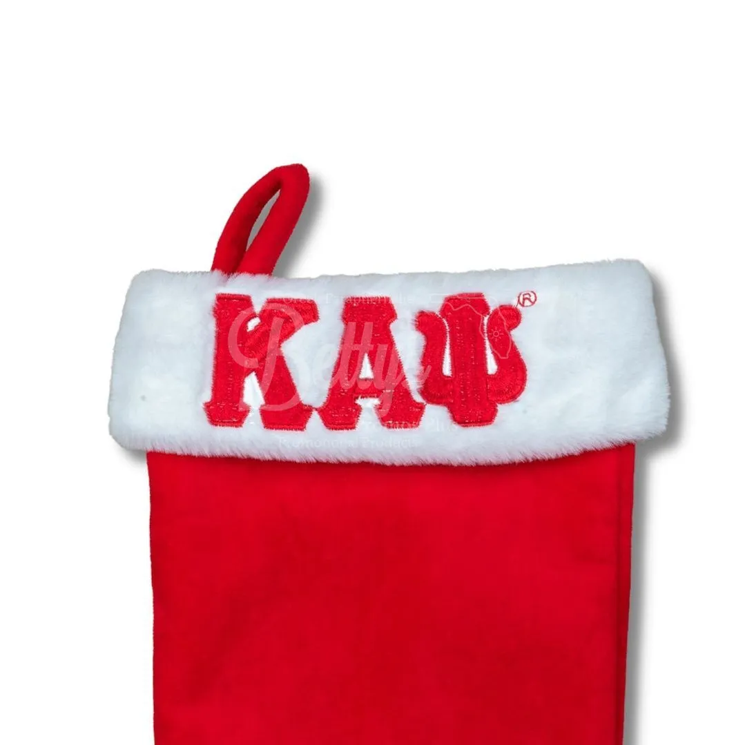 Kappa Alpha Psi ΚΑΨ Christmas Stocking