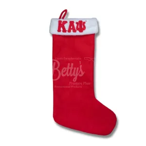 Kappa Alpha Psi ΚΑΨ Christmas Stocking