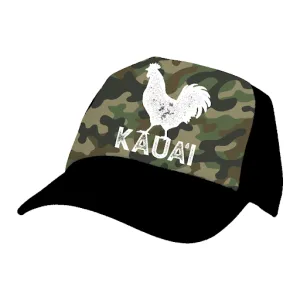 Kauai Rooster Keiki Trucker Hat