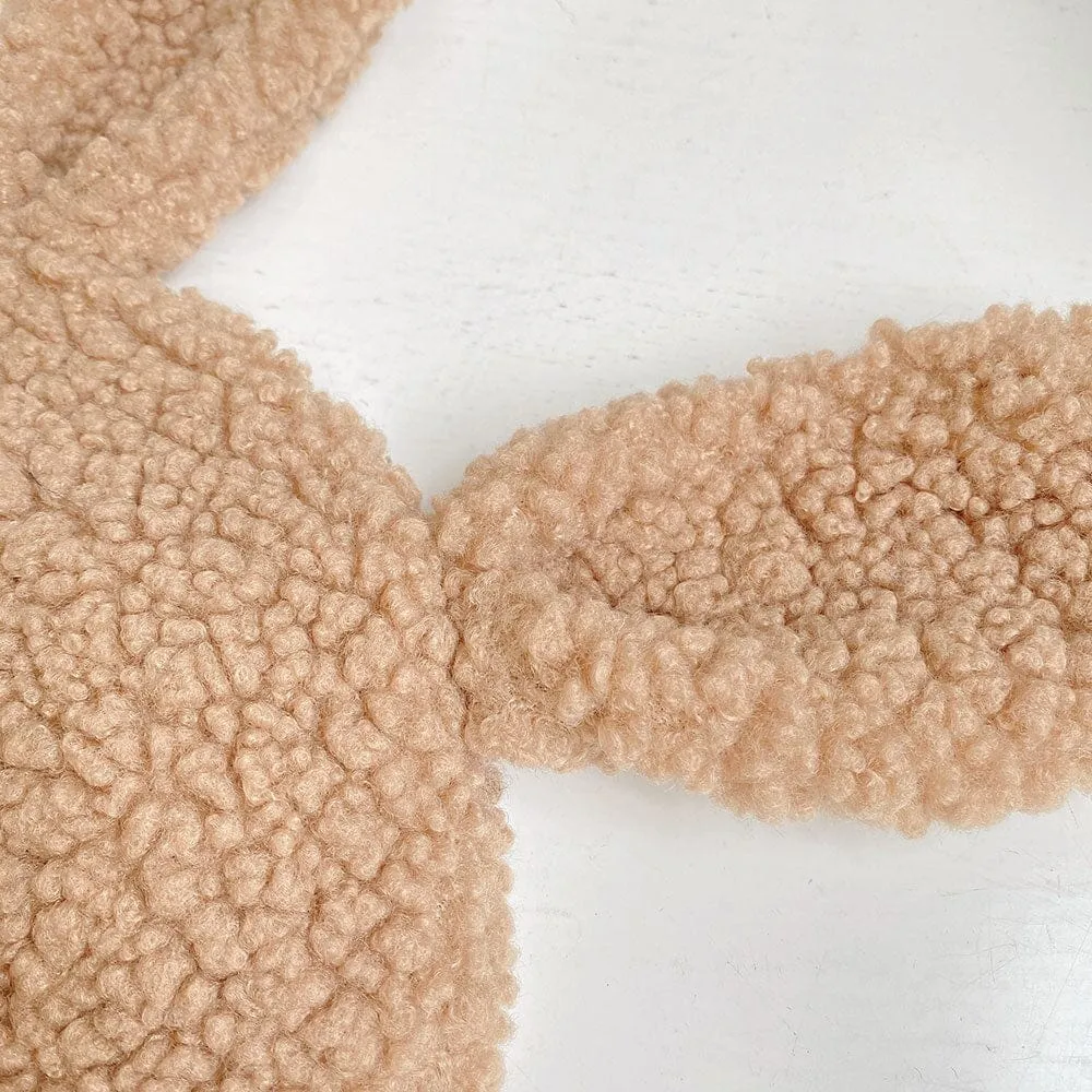 Kawaii Fluffy Rabbit Ears Wooly Hat