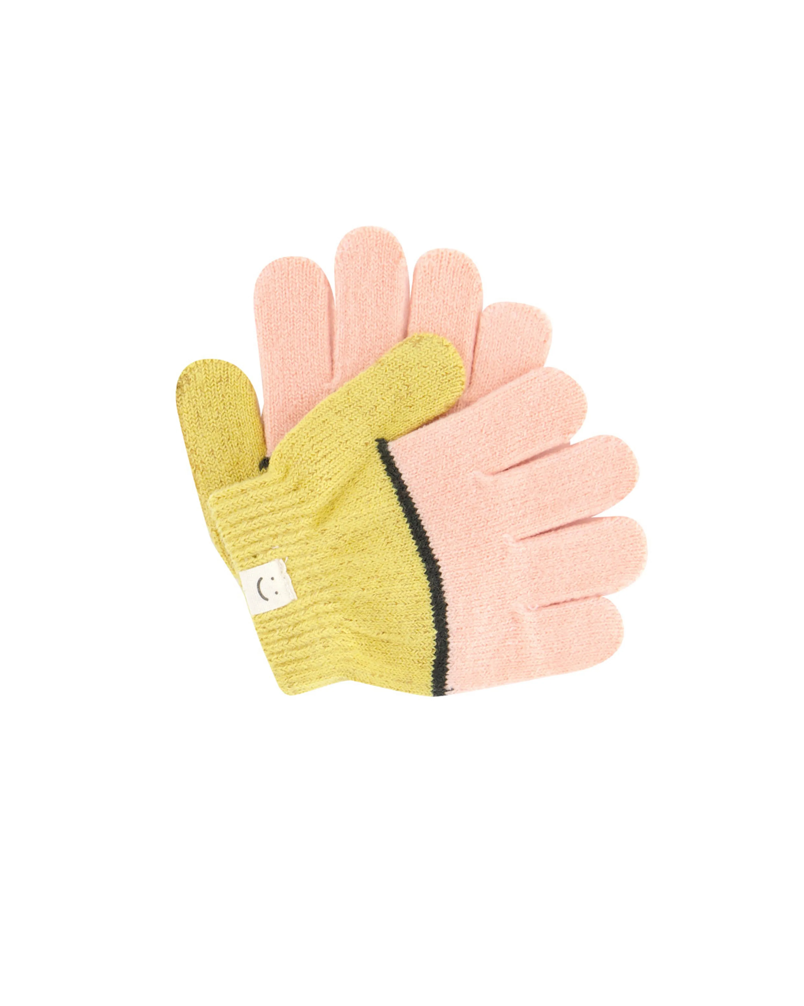 Kaya Stripe Beanie and Glove Set