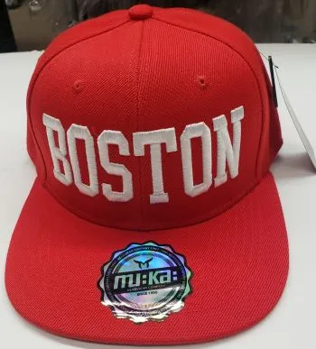 Kayemba -- Snapback Boston Baseball Cap