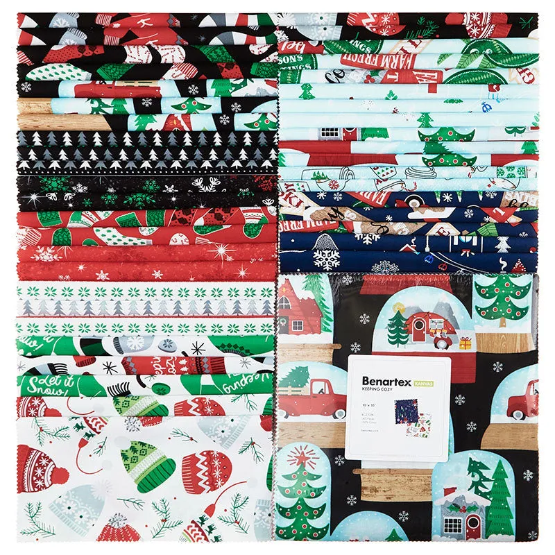 Keeping Cozy Favorites 10" Squares