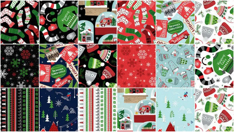 Keeping Cozy Favorites 10" Squares