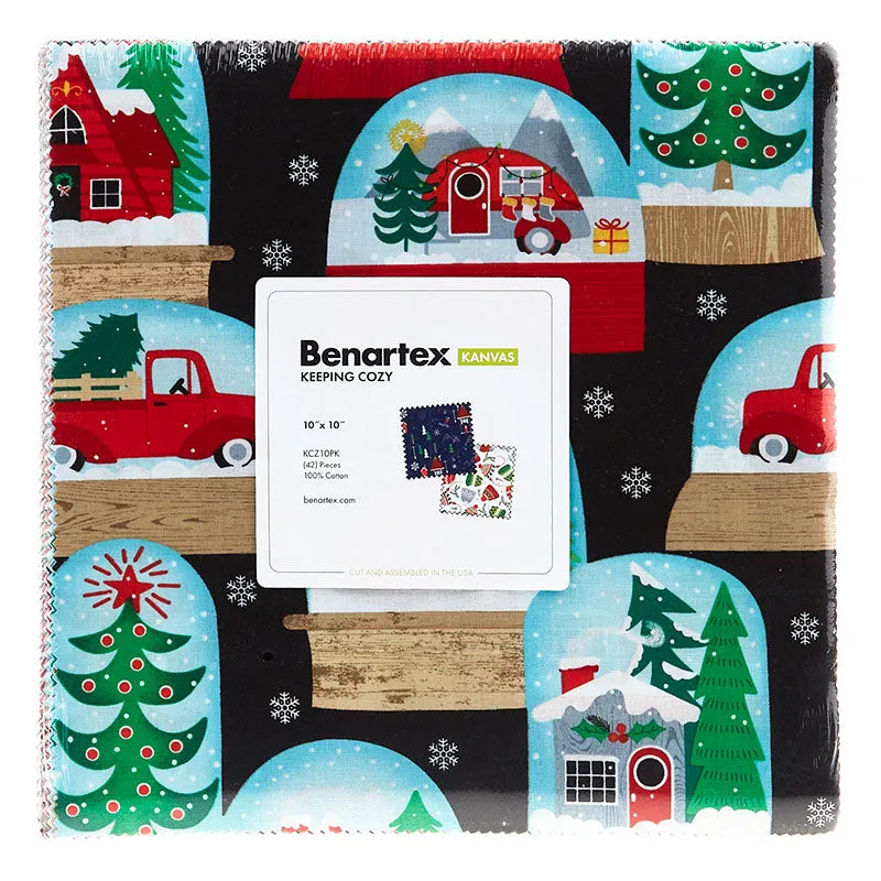 Keeping Cozy Favorites 10" Squares