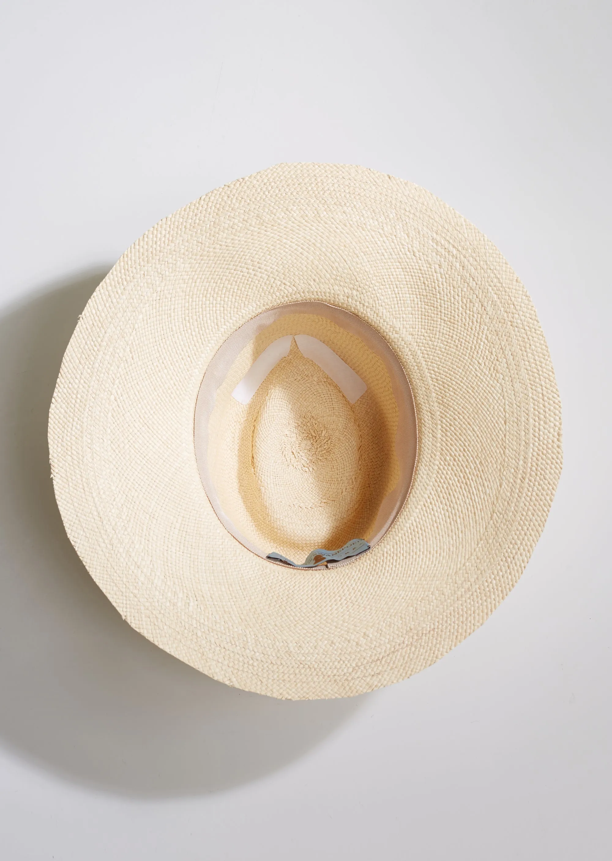 Kelsey Wide Brim Straw Hat