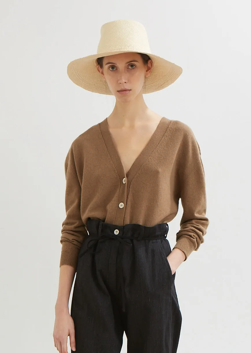 Kelsey Wide Brim Straw Hat