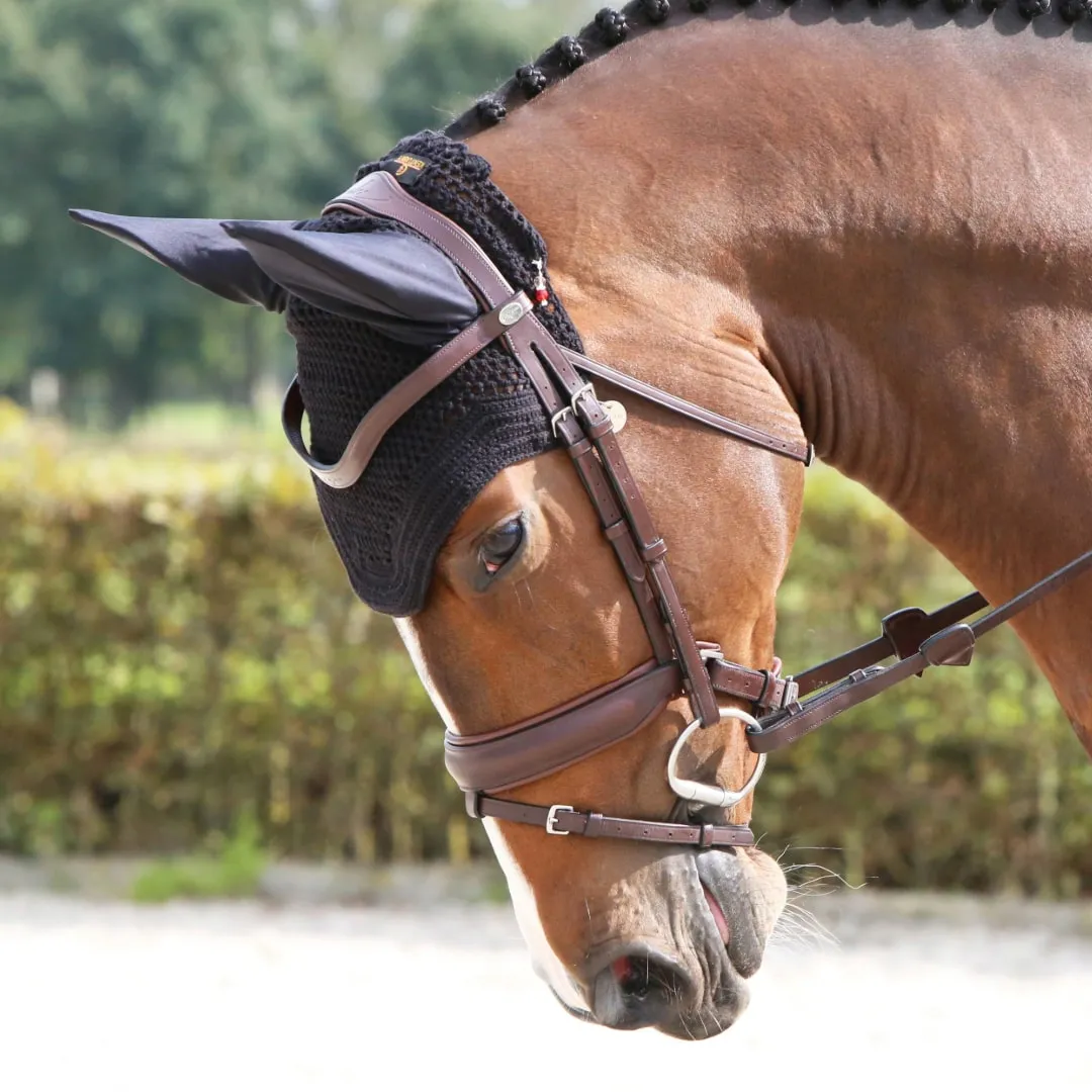Kentucky Horsewear Wellington Fly Veil - Black