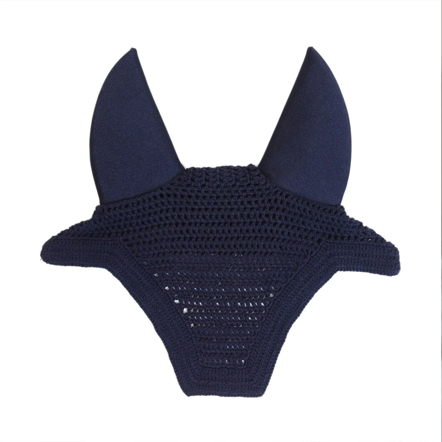 Kentucky Horsewear Wellington Soundless Fly Veil - Dark Navy