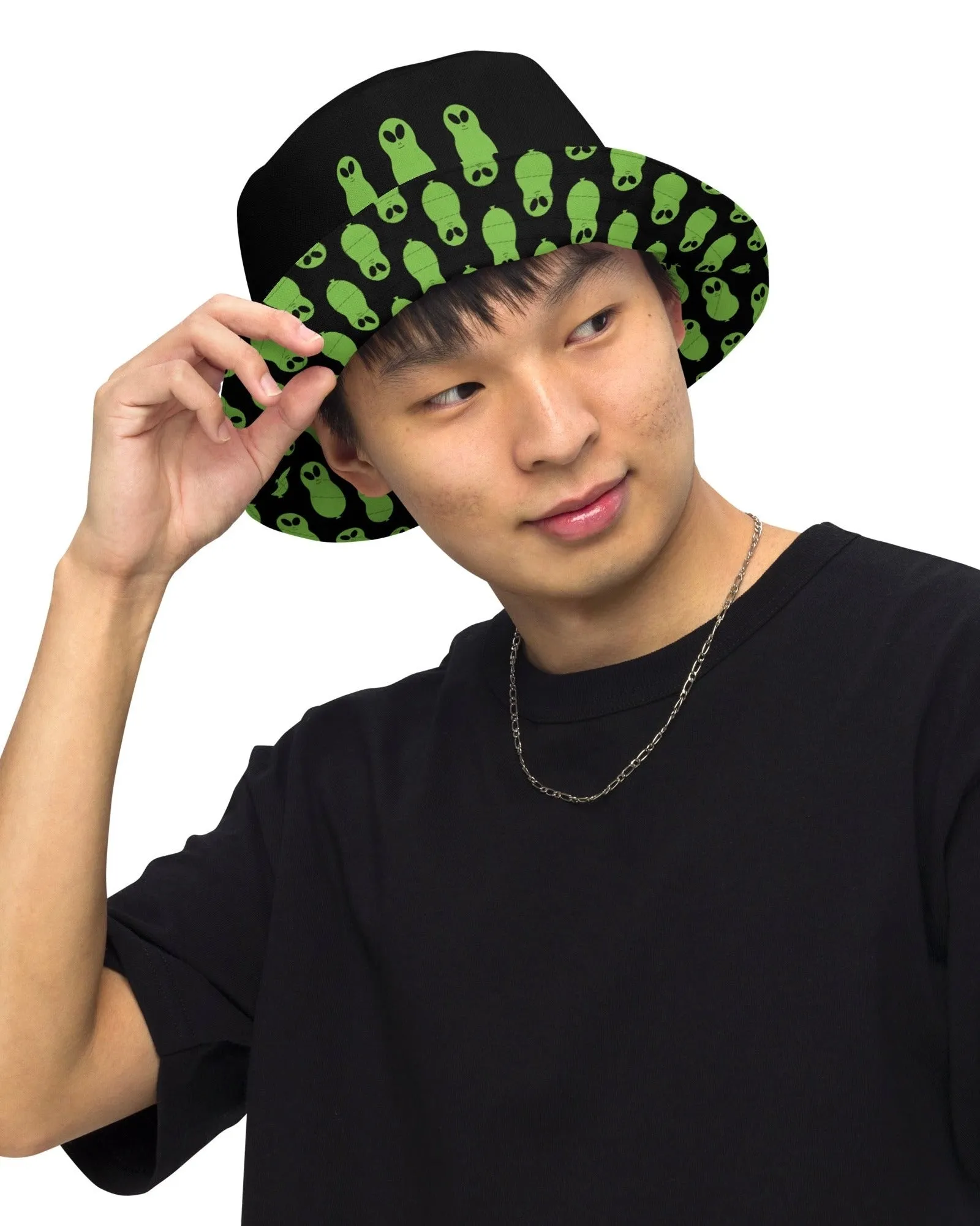 Kevin Balloon Reversible Bucket Hat