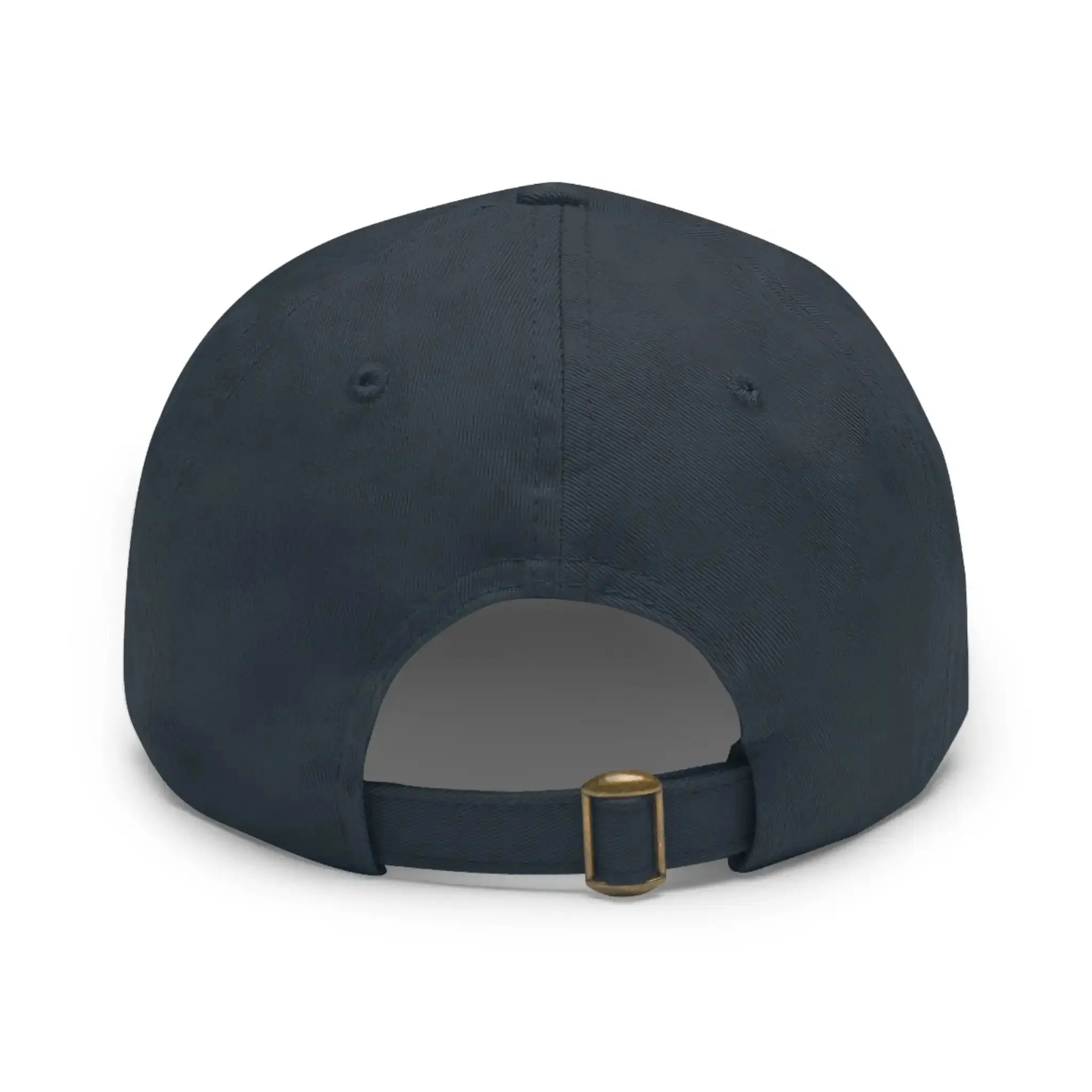Keyan Dad Hat with Leather Patch (Rectangle)
